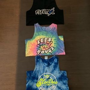 Stingray Allstars Electric tank tops